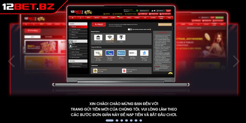 Đăng Ký 12bet 2 Hoàn tất đăng ký 12Bet