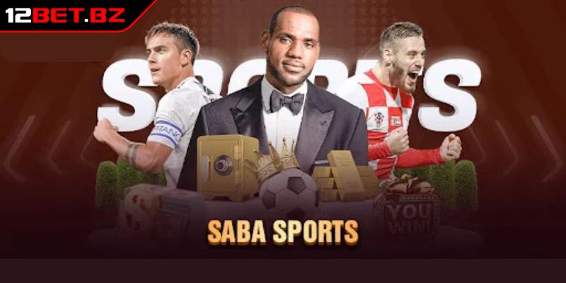 Saba Sport 12bet – Trải nghiệm sảnh cá cược thể thao đẳng cấp 2 Thiết kế giao diện tối ưu
