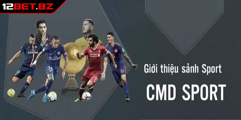 Thể Thao Cmd 12Bet – Sảnh Cược Thể Thao Hàng Đầu 1 Tổng quan sảnh thể thao CMD 12Bet
