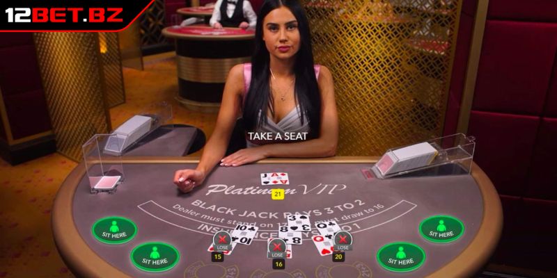 Blackjack 12BET - Hướng Dẫn Cách Chơi Và Bí Quyết Thắng Lớn 2 Tỷ lệ trả thưởng trong Blackjack 12BET dành cho bạn