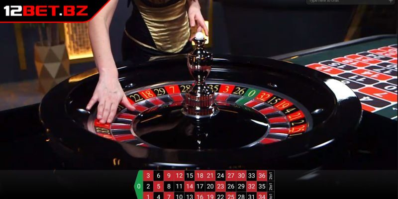 WM Casino 12BET - Sảnh Cược Đẳng Cấp Với Loạt Game Hot 2 Tận hưởng ván Roulette trực tuyến